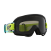 Oakley Motocross Goggle O-frame Teal Checks - Dark Grey Lens