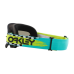 Oakley Motocross Goggle O-frame Teal Checks - Dark Grey Lens
