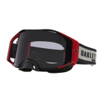 Oakley Motocross Goggle Airbrake Grey Blocks - Light Grey Lens