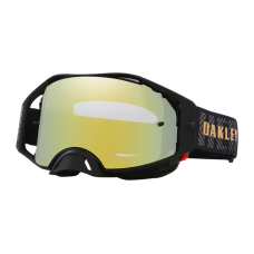 Oakley Crossbril Airbrake Jeffrey Herlings Signature - 24K Iridium Lens