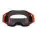 Oakley Crossbril Airbrake Navy Sunrise - Clear Lens