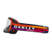 Oakley Crossbril Airbrake Navy Sunrise - Clear Lens