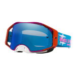Oakley Motocross Goggle Airbrake Speed Stars - Black Ice Iridium Lens