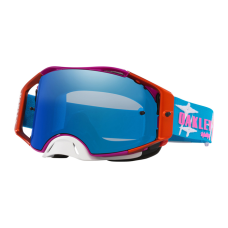 Oakley Crossbril Airbrake Speed Stars - Black Ice Iridium Lens