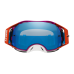 Oakley Crossbril Airbrake Speed Stars - Black Ice Iridium Lens