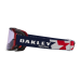 Oakley Crossbril Airbrake TLD RWB Stars - Prizm Low Light Lens