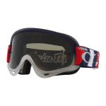 Oakley Motocross Goggle O-frame TLD RWB Stars - Dark Grey Lens