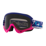 Oakley Motocross Goggle O-frame TLD Speed Stars - Dark Grey Lens