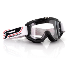 Progrip Motocross Goggle 3201 Atzaki Race Line - Black