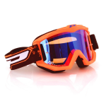 Progrip Crossbril 3204 - Fluo Mat Oranje - Spiegel Lens