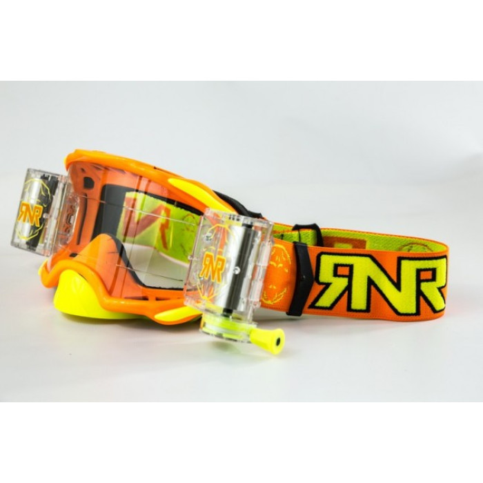 Rip N Roll RNR Colossus XL Roll Off Motocross Goggle Lens Green 