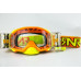 RNR Crossbril Racerpack Platinum - Oranje