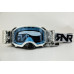 RNR Crossbril Racerpack Platinum - Wit