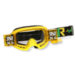 RNR Crossbril Racerpack Colossus - Geel XL