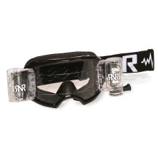 RNR Crossbril WVS Racerpack Colossus 50MM - Zwart