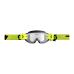 Scott Crossbril Hustle X MX - WFS Roll-Off - Geel / Blauw