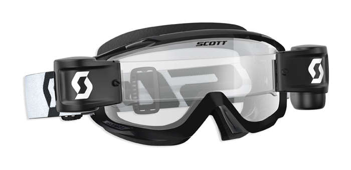 Grondwet spoor Gezamenlijk Scott Split OTG : Scott Motocross Goggle Split OTG - WFS Roll-Off - Black /  White