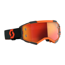 Scott Crossbril Fury - Oranje / Zwart - Spiegel Lens