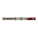 Scott Crossbril Fury - Rood / Zwart - Spiegel Lens