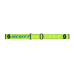 Scott Crossbril Fury - Teal Blauw / Neon Geel - Spiegel Lens