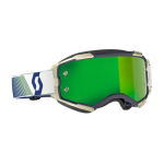Scott Crossbril Fury - Blauw / Groen - Spiegel Lens