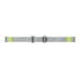 Scott Crossbril Fury LS - Grijs / Geel - Spiegel Lens