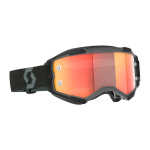 Scott Crossbril Fury - Zwart / Oranje - Spiegel Lens