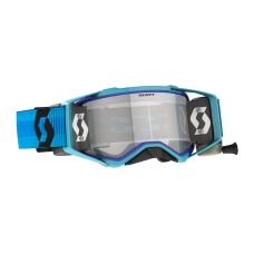 Scott Crossbril Prospect - WFS Roll Off - Blauw / Zwart - Clear Lens