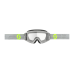 Scott Motocross Goggle Split OTG - Grey / Yellow - Clear Lens