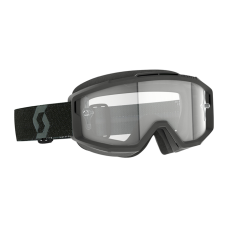 Scott Crossbril Split OTG - Zwart - Clear Lens