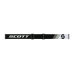 Scott Crossbril Fury - Premium Zwart / Wit - Spiegel Lens