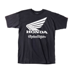 Troy Lee Designs T-shirt Honda Wing - Jeugd - Zwart