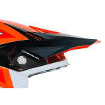 6D Helmklep ATR-1 Pilot - Neon Oranje