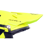 6D - Helmet Visor ATR-1 Macro - Matte Neon / Yellow