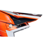6D Helmklep ATR-1 Sonic - Oranje / Charcoal