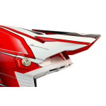 6D - Helmet Visor ATR-1 Sonic - Red / White