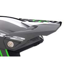 6D Helmklep ATR-2 Motion - Neon Groen
