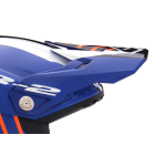 6D Helmklep ATR-2 Motion - Oranje / Blauw