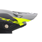 6D Helmet Visor ATR-2 Shadow - Neon Yellow