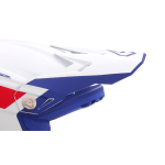 6D Helmet Visor ATR-2 Stripe - Red / White / Blue