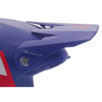 6D Helmet Visor ATR-1 Flight - Red / White / Blue