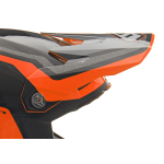 6D Helmet Visor ATR-1 Fuse - Orange / Black