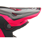 6D Helmet Visor ATR-1 Fuse - Pink / Black