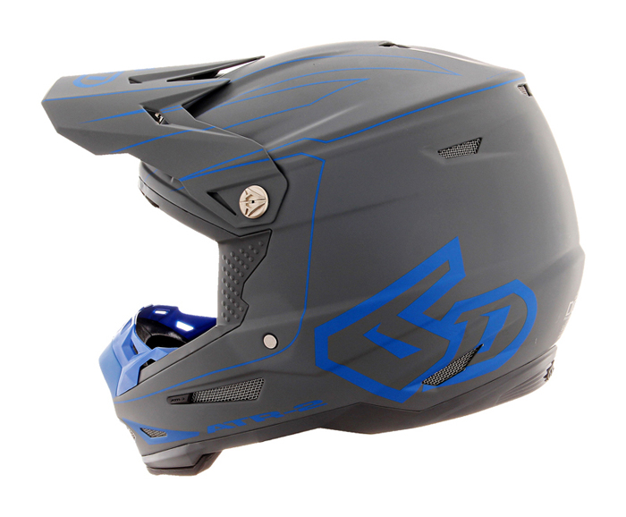Casco motocross / enduro ATR-2 Target Black  6D Helmets - PALMAX Tienda de  Motos, Ropa y Accesorios