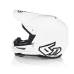 6D Motocross Helmet ATR-1 Solid Gloss - White