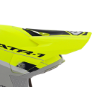 6D Helmet Visor ATR-1 Pace - Neon Yellow / Grey