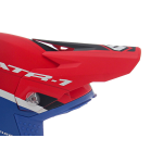 6D Helmet Visor ATR-1 Pace - Red / White / Blue