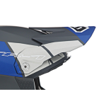 6D Helmet Visor ATR-1 Shear - Blue / Grey / Black