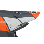 6D Helmet Visor ATR-1 Shear - Orange / Grey / Black