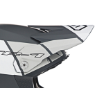 6D Helmet Visor ATR-1 Shear - White / Grey / Black